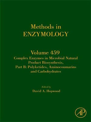 cover image of Complex Enzymes in Microbial Natural Product Biosynthesis, Part B